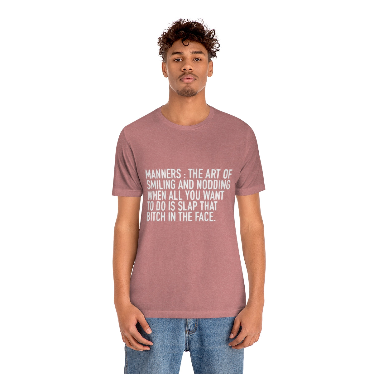 Manners Definition - Unisex T-Shirt