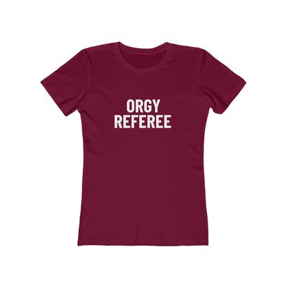 Orgy Referee - Women's T-shirt