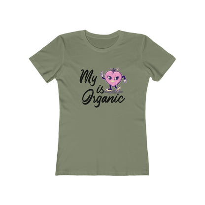 My Peach Is Organic - Women's T-shirt