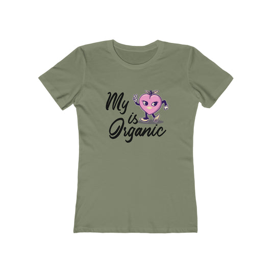 My Peach Is Organic - Women's T-shirt