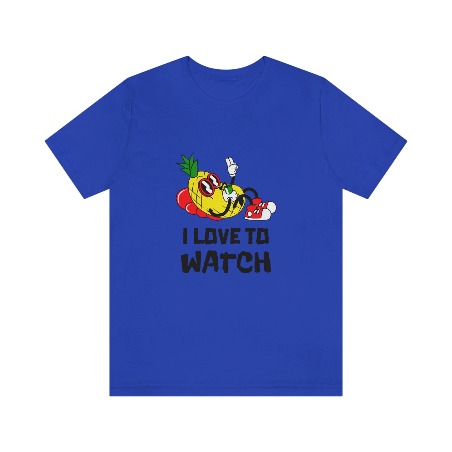 I Love To Watch - Unisex T-Shirt