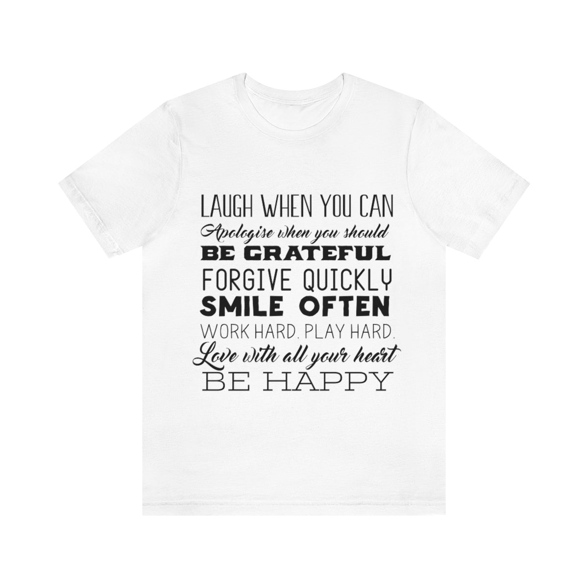 Motivationals - Unisex T-Shirt