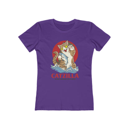 Catzilla - Women's T-shirt