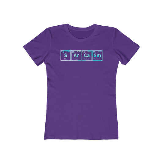 Sarcasm Elements - Women's T-shirt