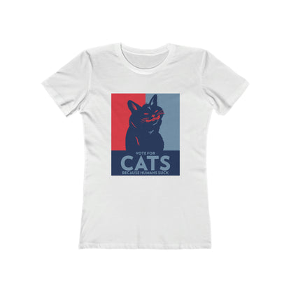 Vote for Cats - Women's T-shirt