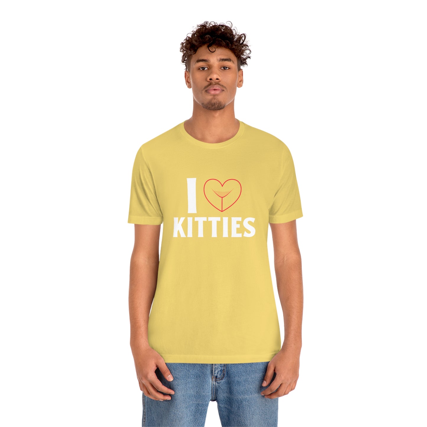 I Heart Kitties - Unisex T-Shirt