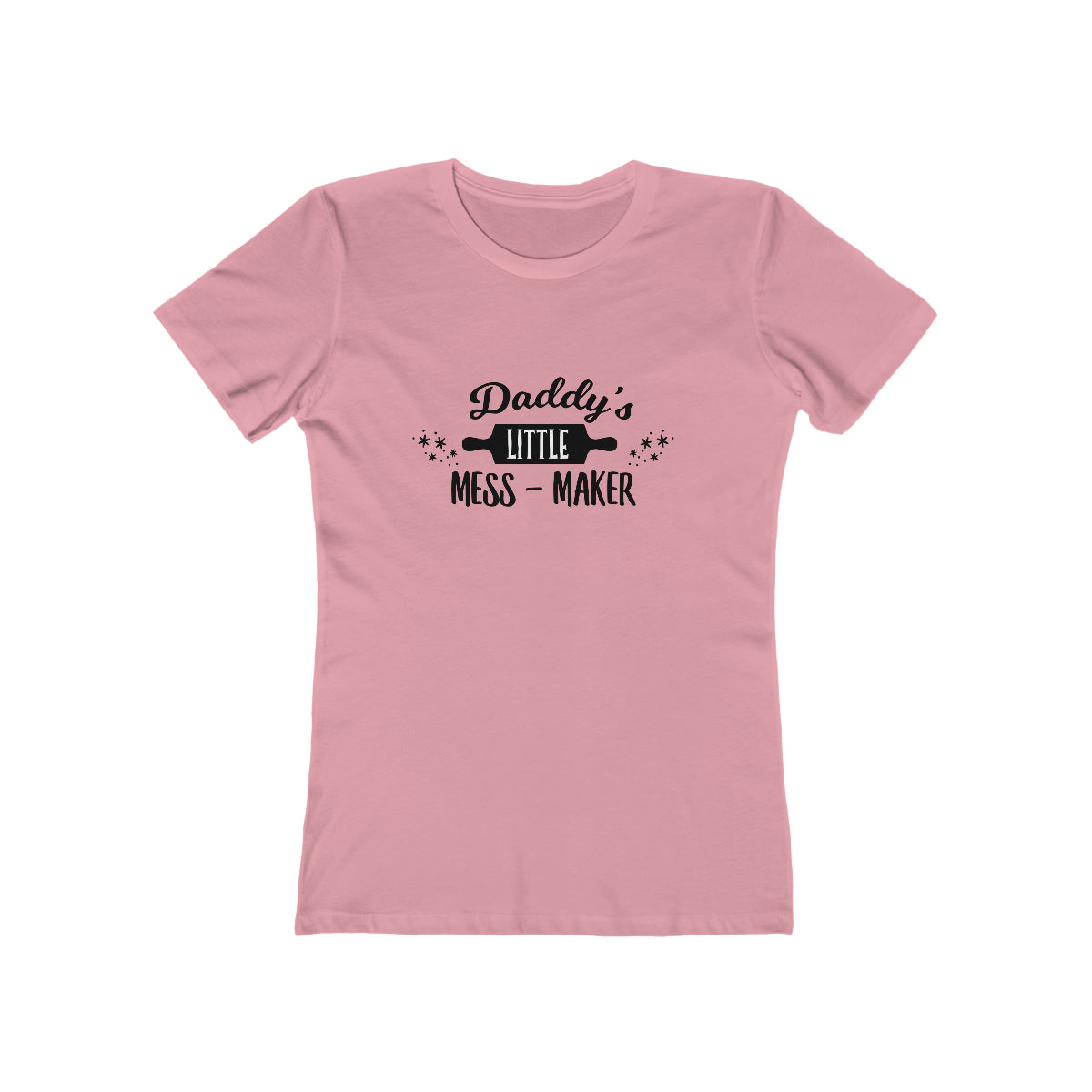 Daddy's Little Mess-Maker - Women's T-shirt