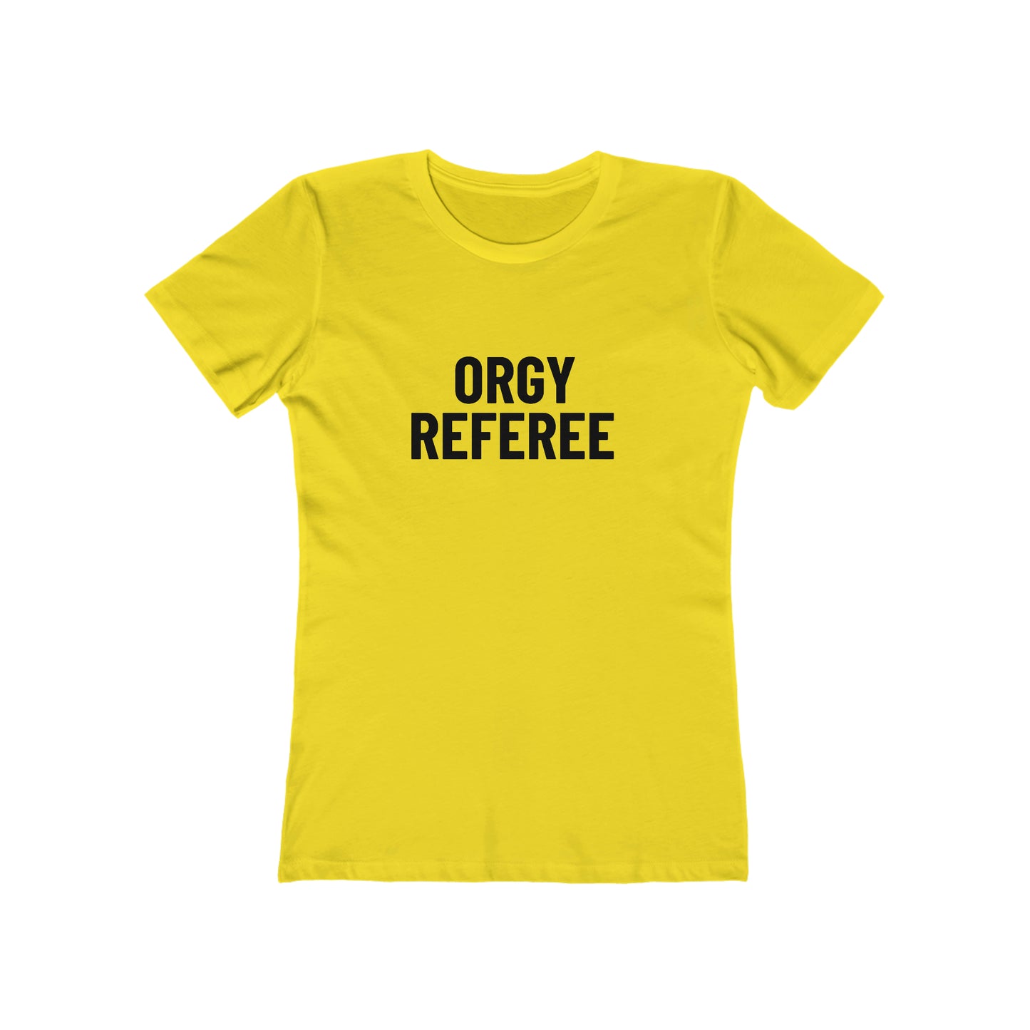 Orgy Referee - Women's T-shirt