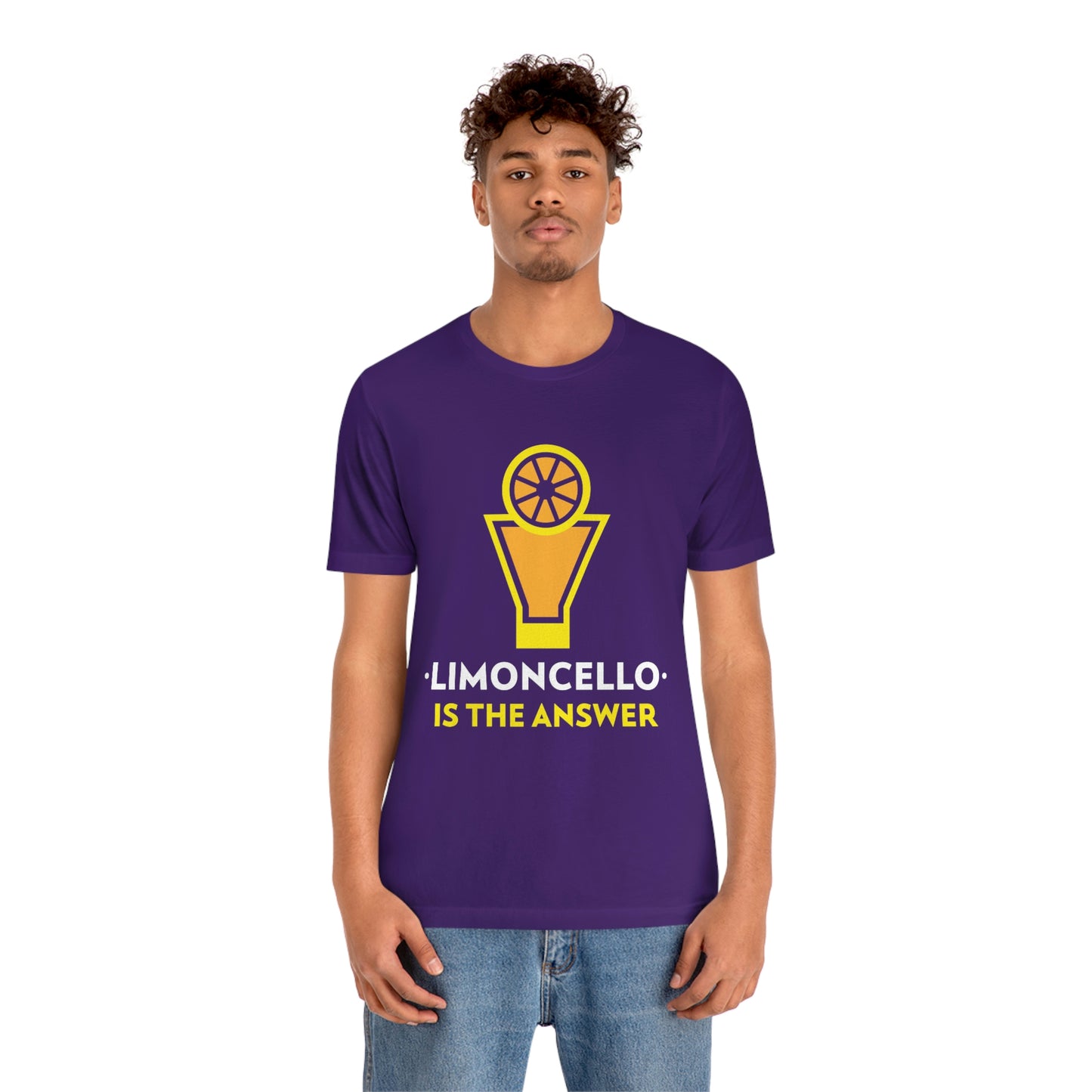 Limoncello Is The Answer - Unisex T-Shirt