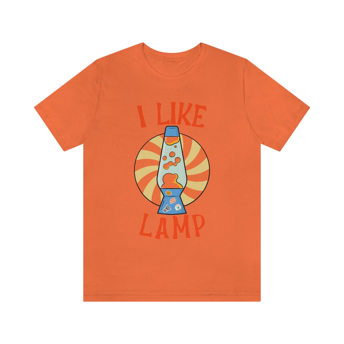 I Like Lamp - Unisex T-Shirt