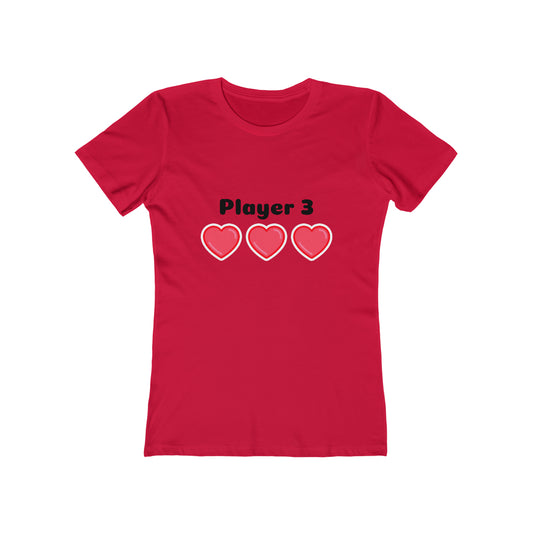 Player 3 - Women's T-shirt