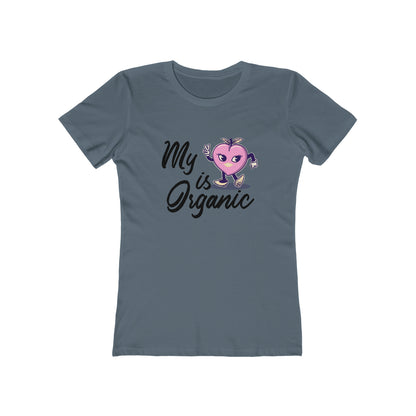 My Peach Is Organic - Women's T-shirt