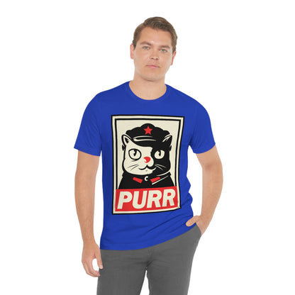 Communism Purr - Unisex T-Shirt