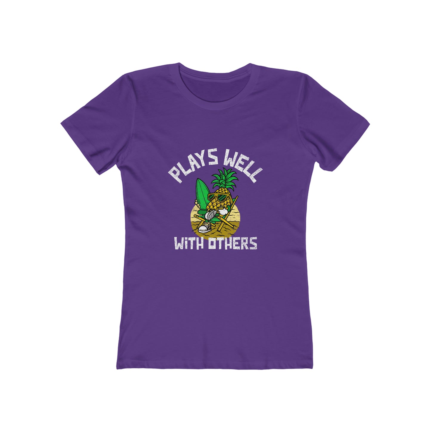 Plays Well With Others 2 - Women's T-shirt