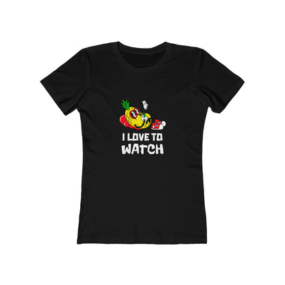 I Love To Watch - Women's T-shirt