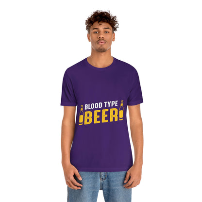 Blood Type Beer - Unisex T-Shirt
