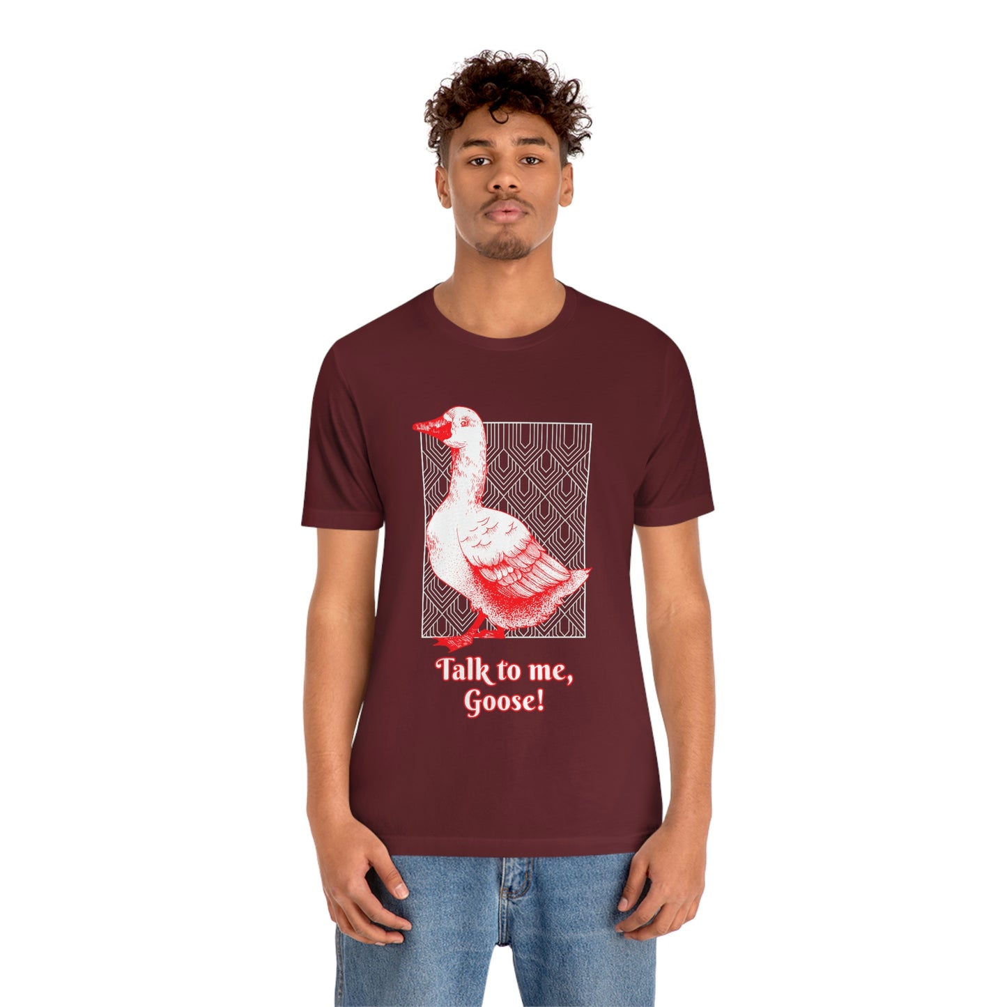 Talk To Me, Goose - Unisex T-Shirt