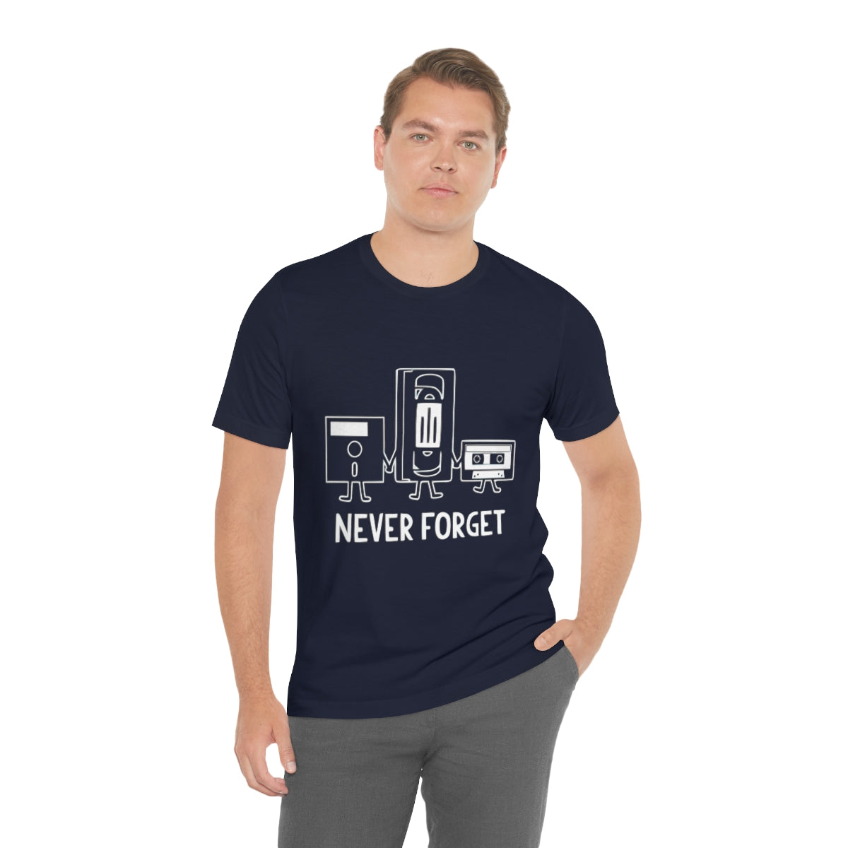 Never Forget - Unisex T-Shirt