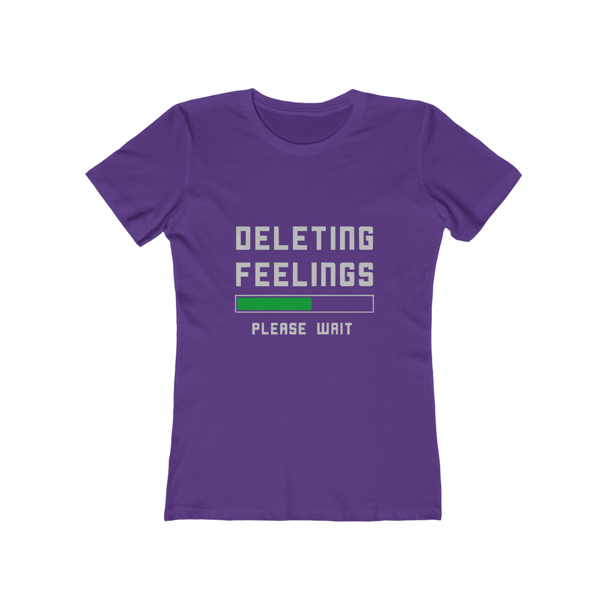 Deleting Feelings Please Wait - Women's T-shirt