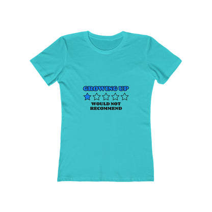 Growing Up - Women's T-shirt