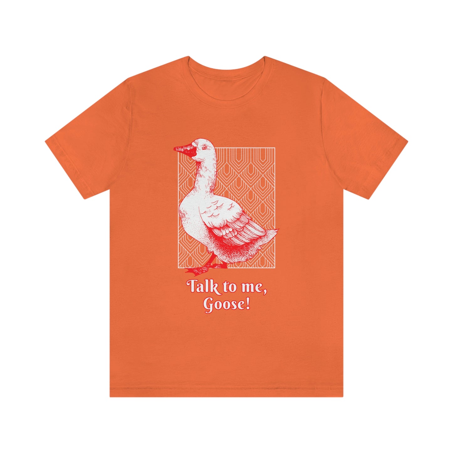 Talk To Me, Goose - Unisex T-Shirt