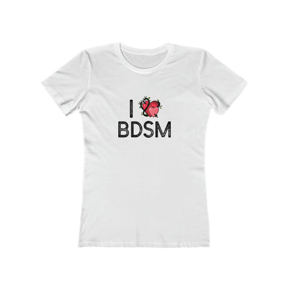 I Love BDSM - Women's T-shirt