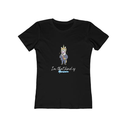 I'm That Kind of Manicorn - Women's T-shirt