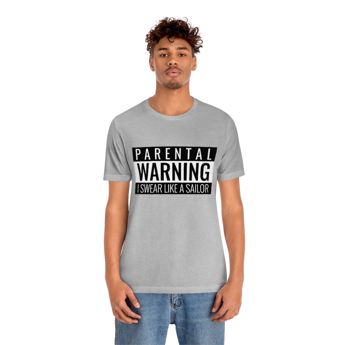 Parental Warning I Swear Like A Sailor - Unisex T-Shirt