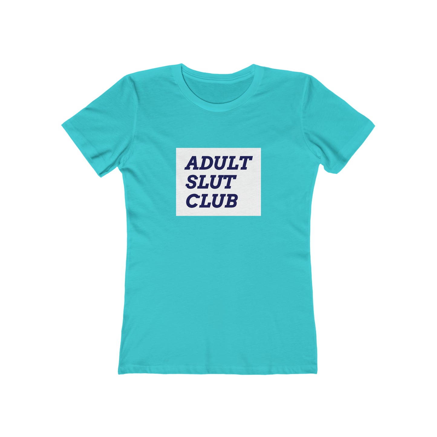 Adult Slut Club - Women's T-shirt