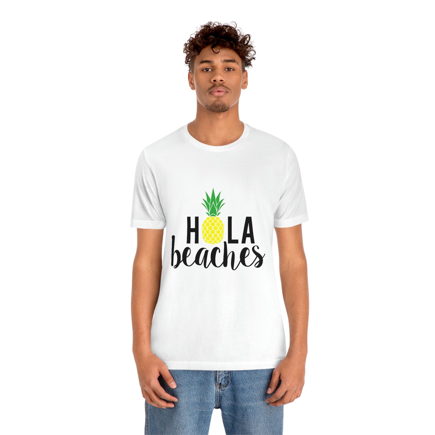 Hola Beaches - Unisex T-Shirt