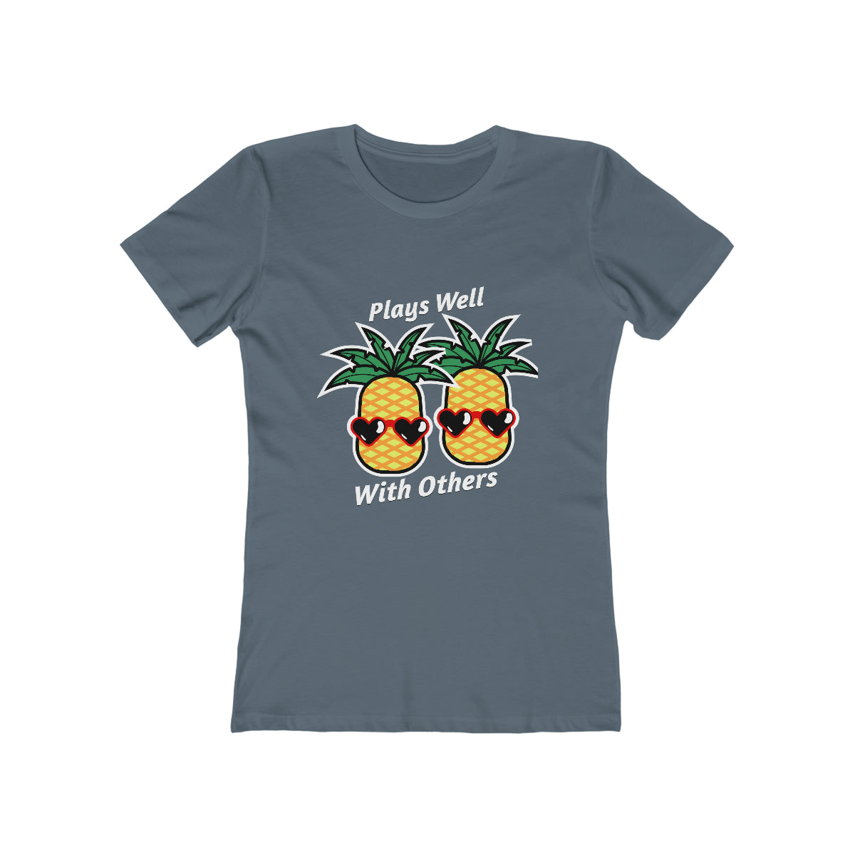 Plays Well With Others - Women's T-shirt