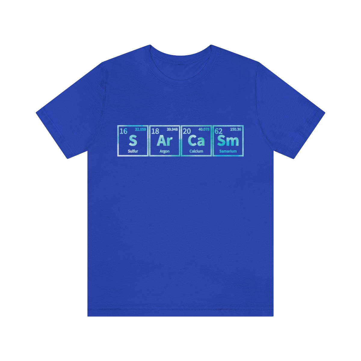 Sarcasm Elements - Unisex T-Shirt