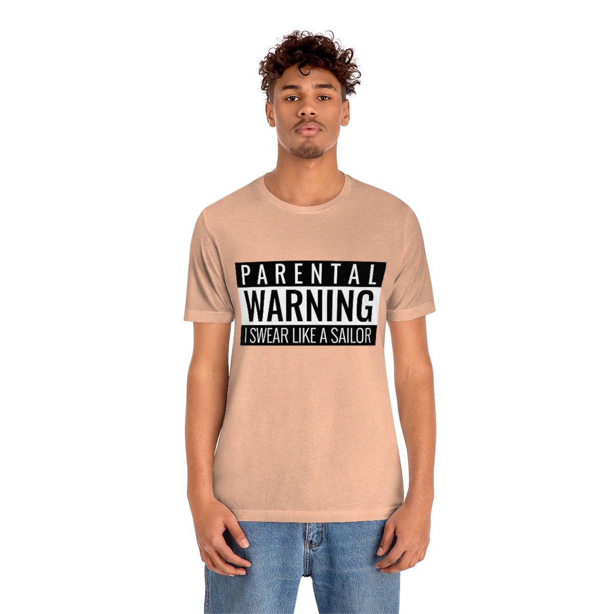 Parental Warning I Swear Like A Sailor - Unisex T-Shirt