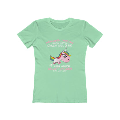 Grumpy Unicorn - Women's T-shirt