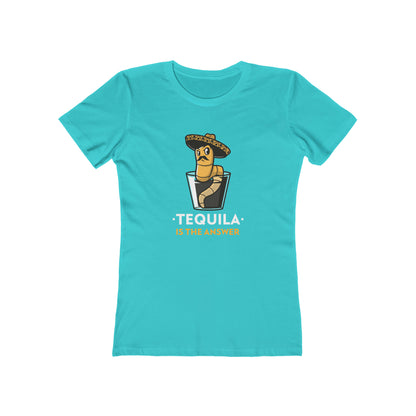 Tequila Is The Answer - Women's T-shirt