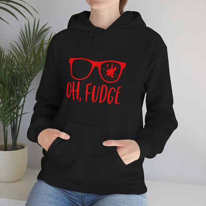 Oh Fudge - Unisex Hooded Sweatshirt