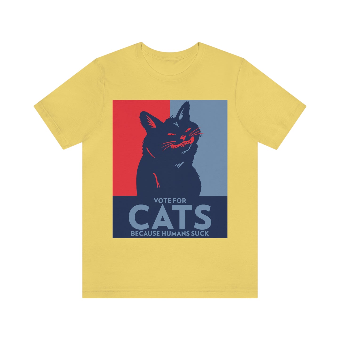 Vote for Cats - Unisex T-Shirt