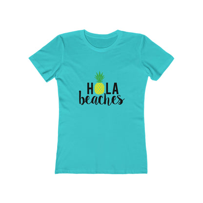 Hola Beaches - Women's T-shirt