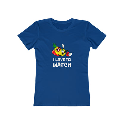 I Love To Watch - Women's T-shirt