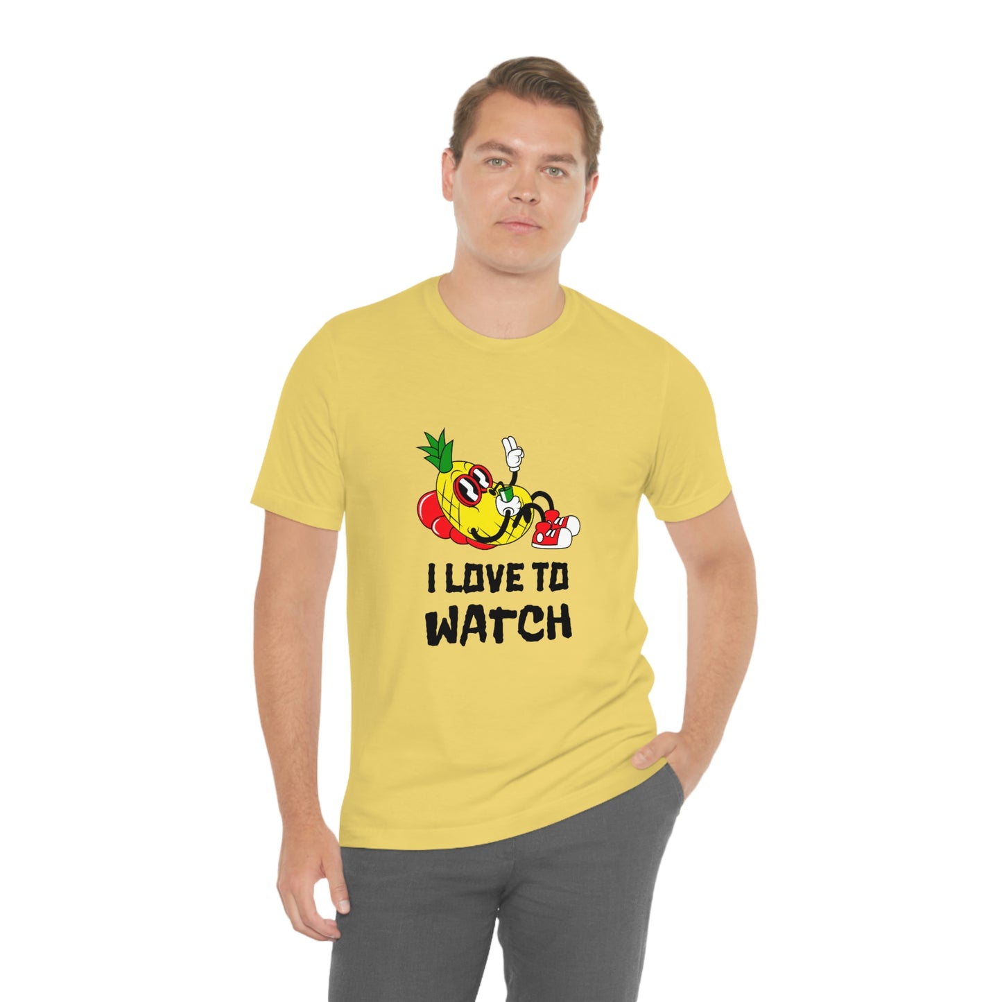 I Love To Watch - Unisex T-Shirt