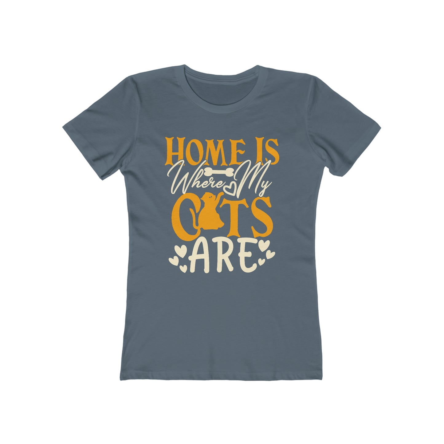 Home Is Where My Cats Are - Women's T-shirt