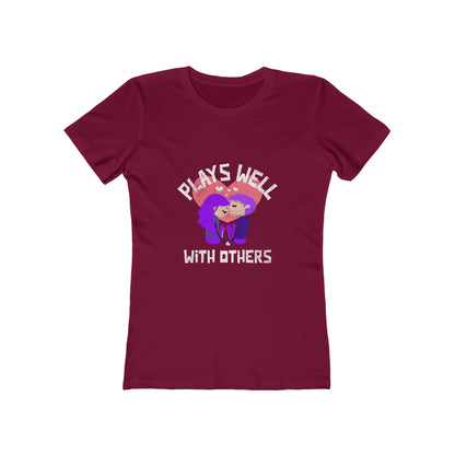 Plays Well With Others 8 - Women's T-shirt