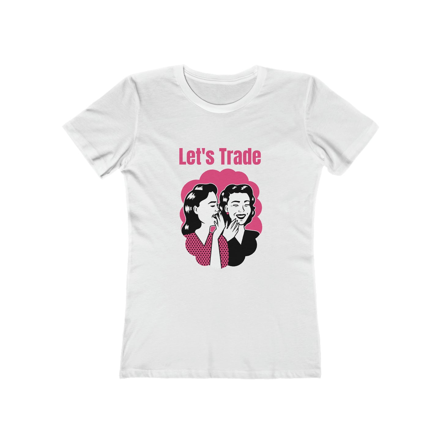 Let's Trade - Women's T-shirt