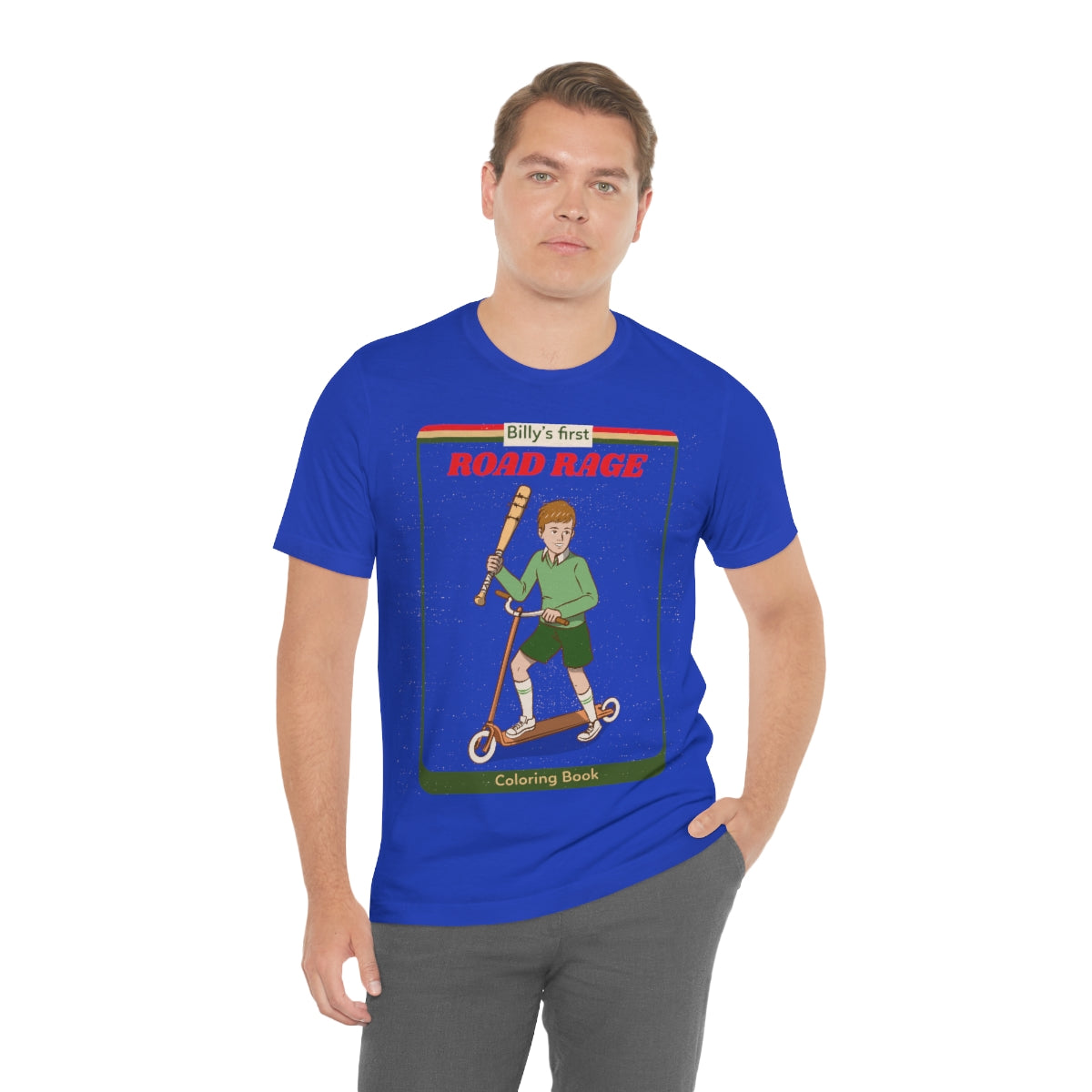 Billy's First Road Rage - Unisex T-Shirt