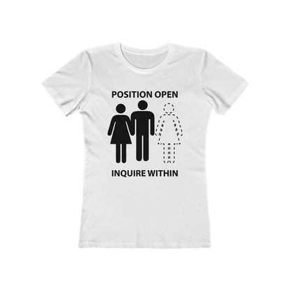 Positions Open 2 - Women's T-shirt