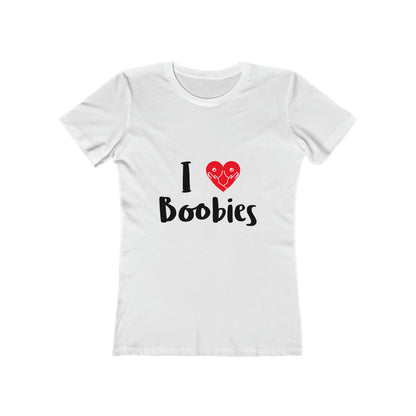 I Heart Boobies - Women's T-shirt