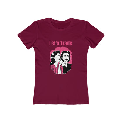 Let's Trade - Women's T-shirt