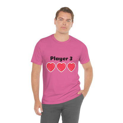 Player 3 - Unisex T-Shirt