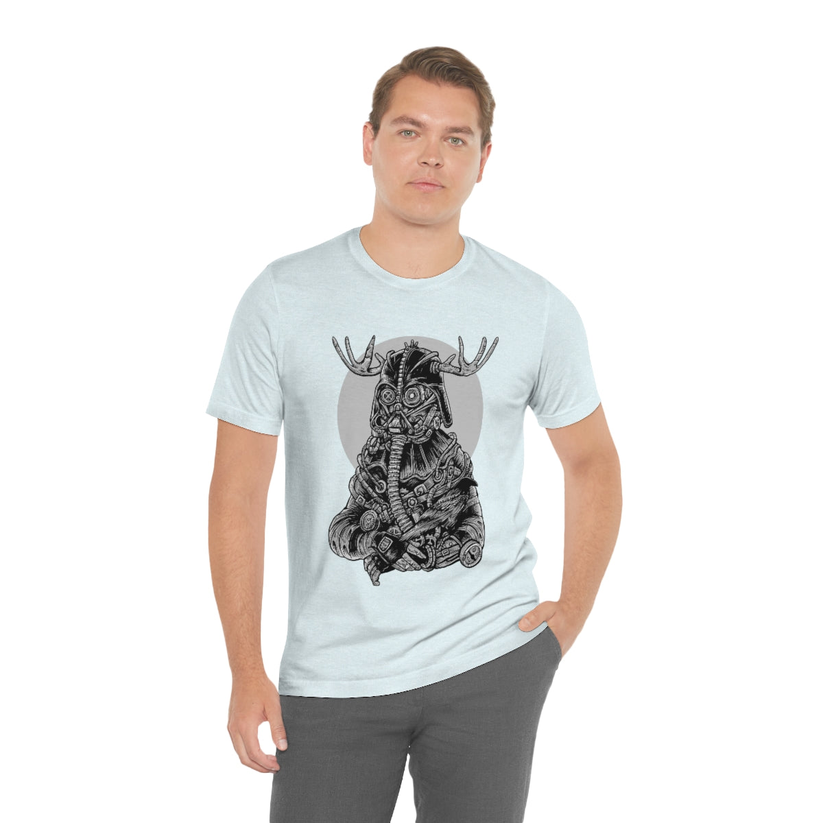 Dark Steampunk 2 - Unisex T-Shirt