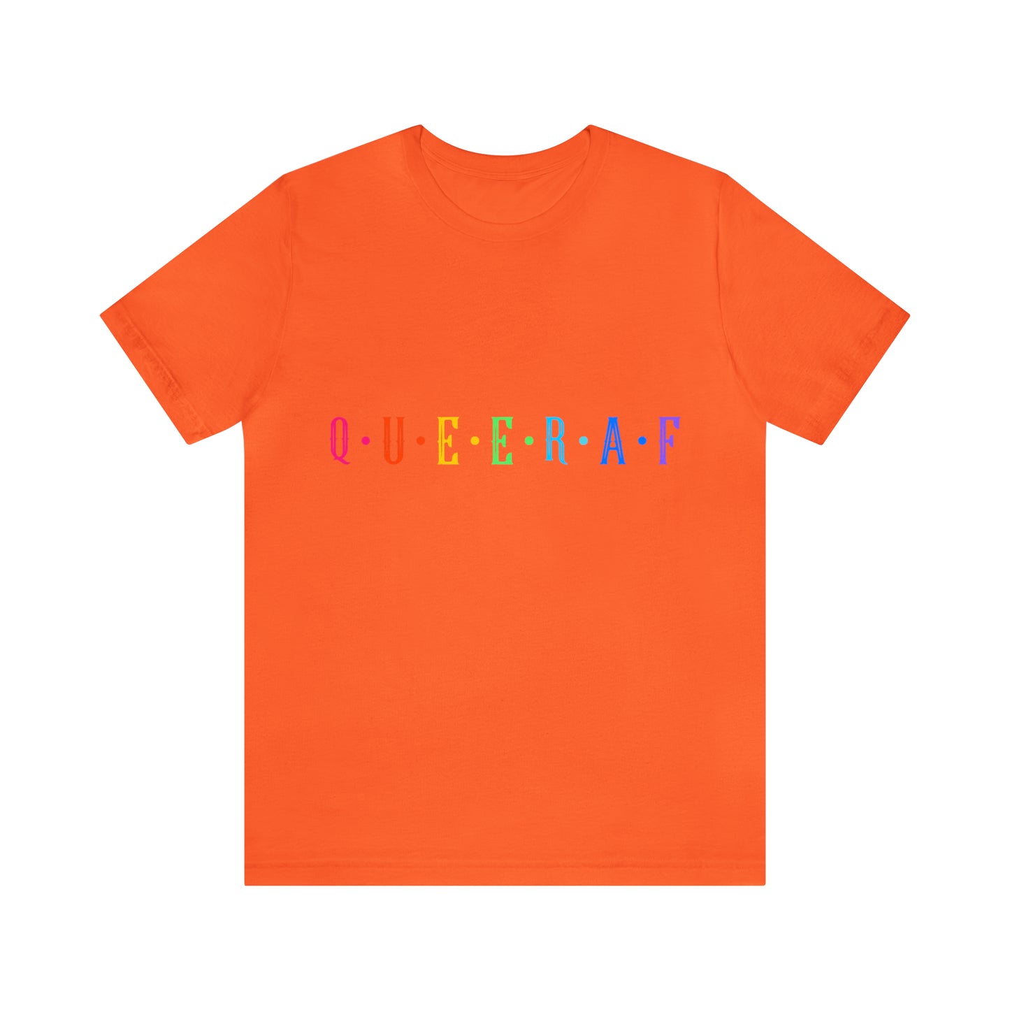 Queer AF - Men's T-shirt